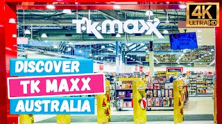 🇮🇹 ค้นพบห้างสรรพสินค้า TK MAXX ในเมลเบิร์น ออสเตรเลีย [วิดีโอ 4k]