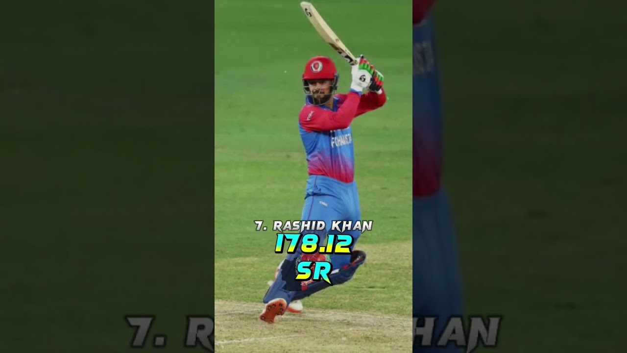 TOP- 10 Best Batting Strike Rate Players in T20WorldCup 2022