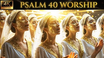 Thumbnail of Worship in Heaven 4K – Psalm 40 | 1h42 Songs of Mercy, Obedience & Praise to the Lord