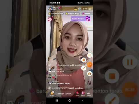 live femita agak malem