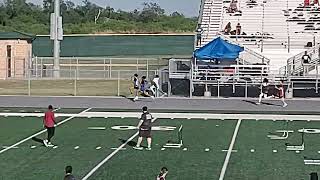 TMS District Track Meet 4x100 (KK)