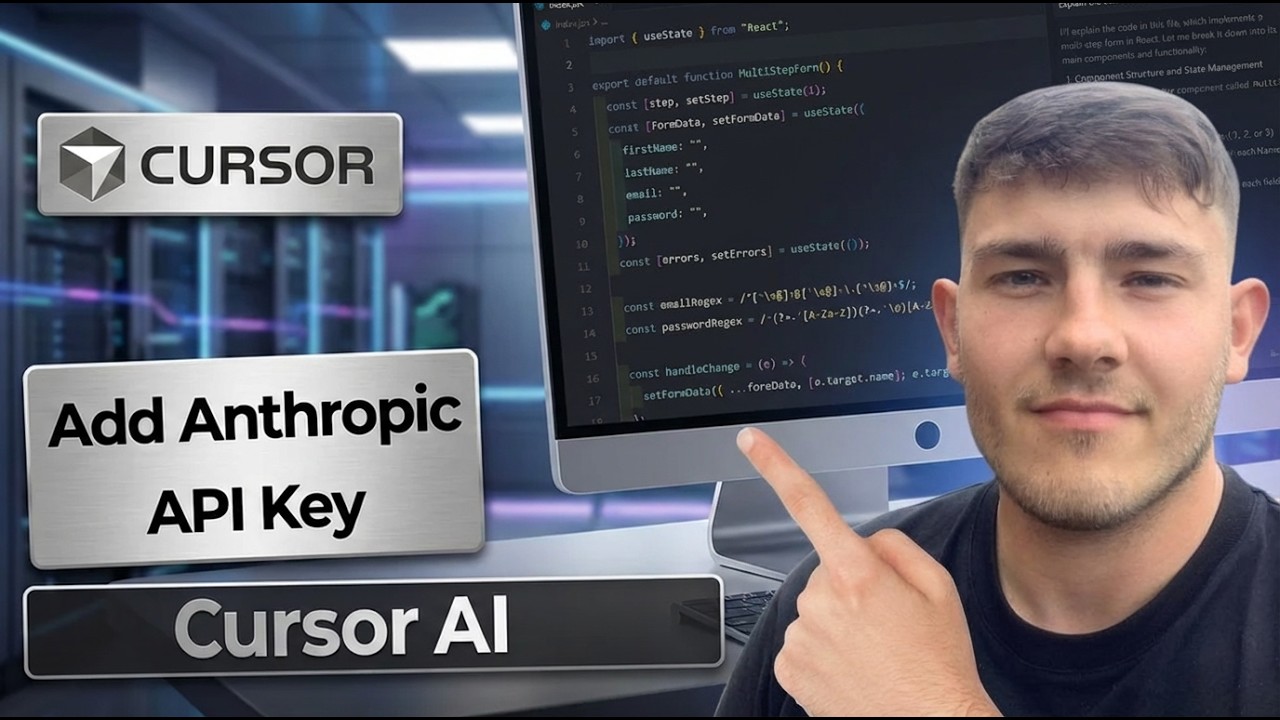 How To Add Anthropic API Key In Cursor AI (2026 Guide) - YouTube