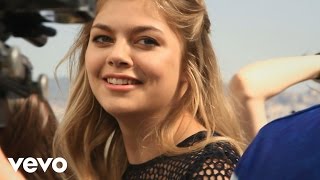 Louane - Jeune (j&#39;ai envie) - Making of du clip