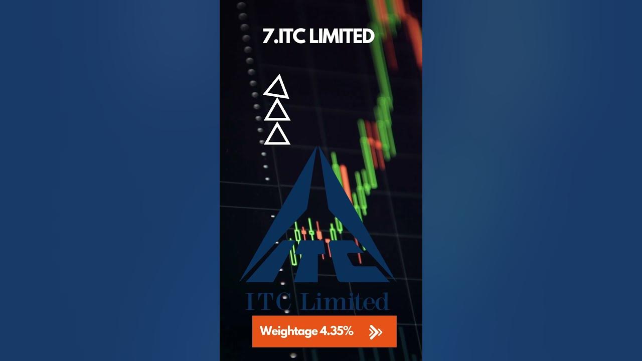 Top 10 nifty 50 stocks weightage 2023 youtube