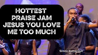 Hottest Praise Medley | Simon Kumangye | @gracefieldschapel_havilah 