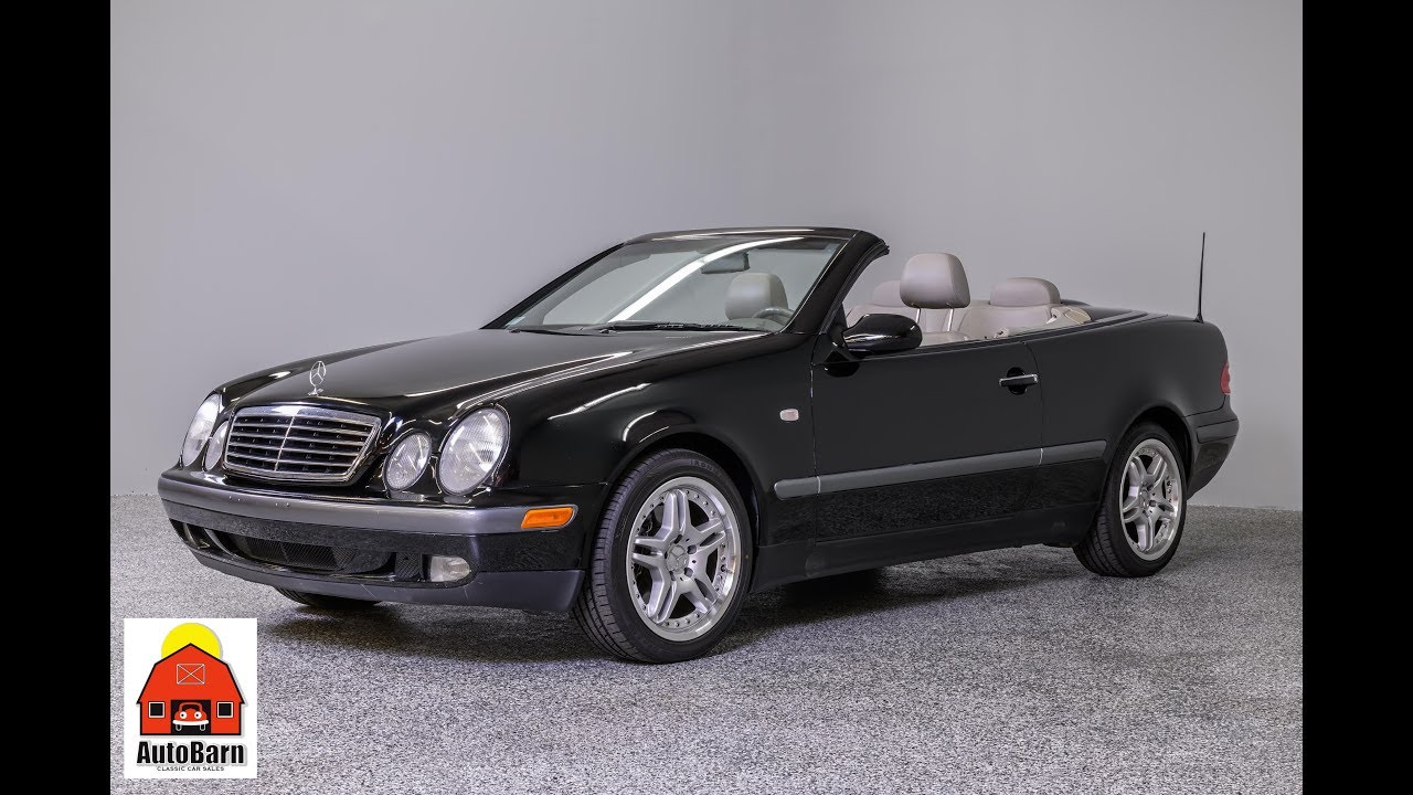 1999 Mercedes-Benz CLK320 | Auto Barn Classic Cars