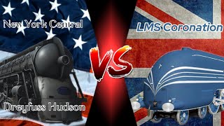 (Viewer’s Request) NYC J3a Hudson Vs. LMS Coronation!!!