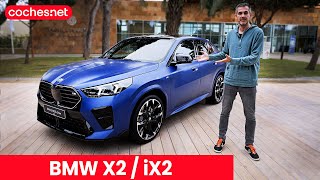 BMW X2 / iX2 2024 | Prueba / Test / Review en español | coches.net