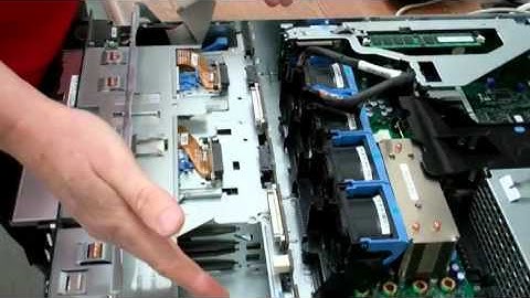 How to Replace Dell a PowerEdge 2850 backplane by Velocity Tech Solutions.