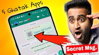 5 Super Powerful Android Apps: With WhatsApp Tricks - Must Try 😍| Best Android Apps 2023 | EFA