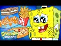 Everything on the Krusty Krab Menu That ISN'T the Krabby Patty 🚫🍔 | SpongeBob