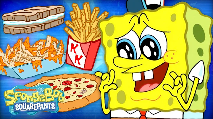 Everything on the Krusty Krab Menu That ISN'T the Krabby Patty 🚫🍔 | SpongeBob