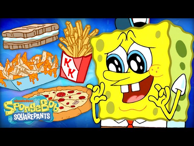 SpongeBob - Everything Krusty Krab Menu That Isn't Krabby Patty