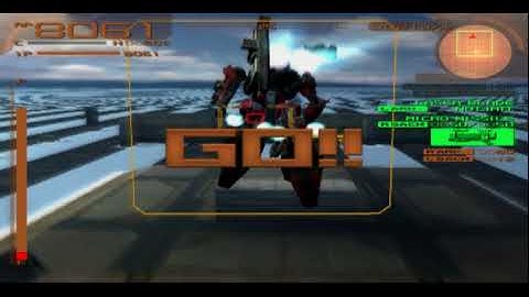 Armored Core Last Raven (PS2) - VS Code: Crimson