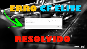 COMO ARRUMAR ERRO DO CROSSFIRE ELITE?