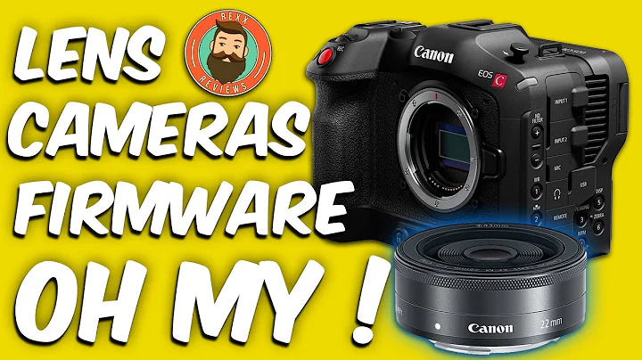 NEW Canon C70 Firmware Update | RF-S 22mm f2 Pancake Lens | ANOTHER New Body!