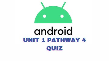 Android Basics in Kotlin | Unit 1: Kotlin basics | Quiz | Pathway 4 | Part 2