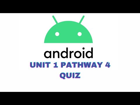 Android Basics in Kotlin | Unit 1: Kotlin basics | Quiz | Pathway 4 | Part 2