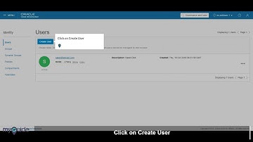 How to Create a User in Oracle Cloud