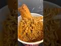 Mì Buldak vị mới cùng nem rán New flavor Buldak noodles with fried spring rolls#shorts