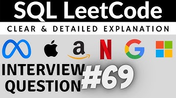 LeetCode 1729 Tesla Interview SQL Question with Detailed Explanation | Practice SQL