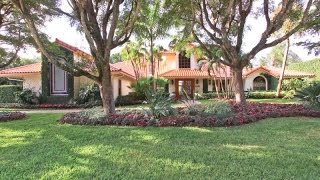 Spanishstyle Estate In Wellington Florida