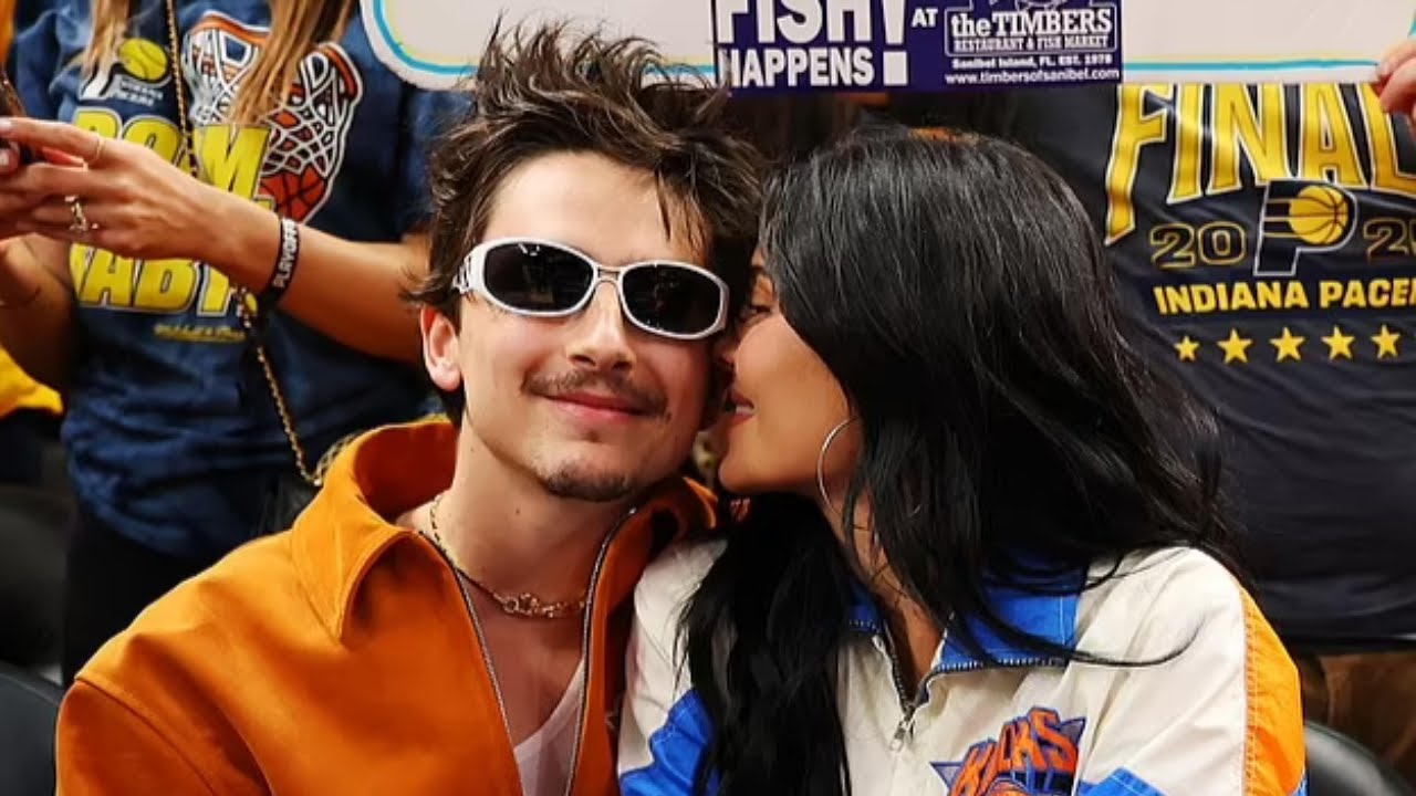 Kylie Jenner and Timothee Chalamet put on ANOTHER courtside kiss fest at Knicks game