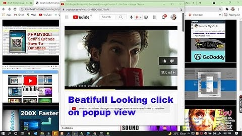 How Make Playlist youtube using php without Api Request