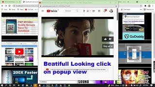 How Make Playlist youtube using php without Api Request