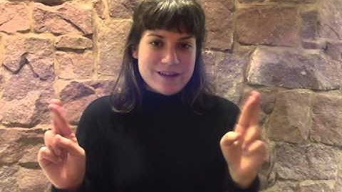 ASL Family Tree Video!