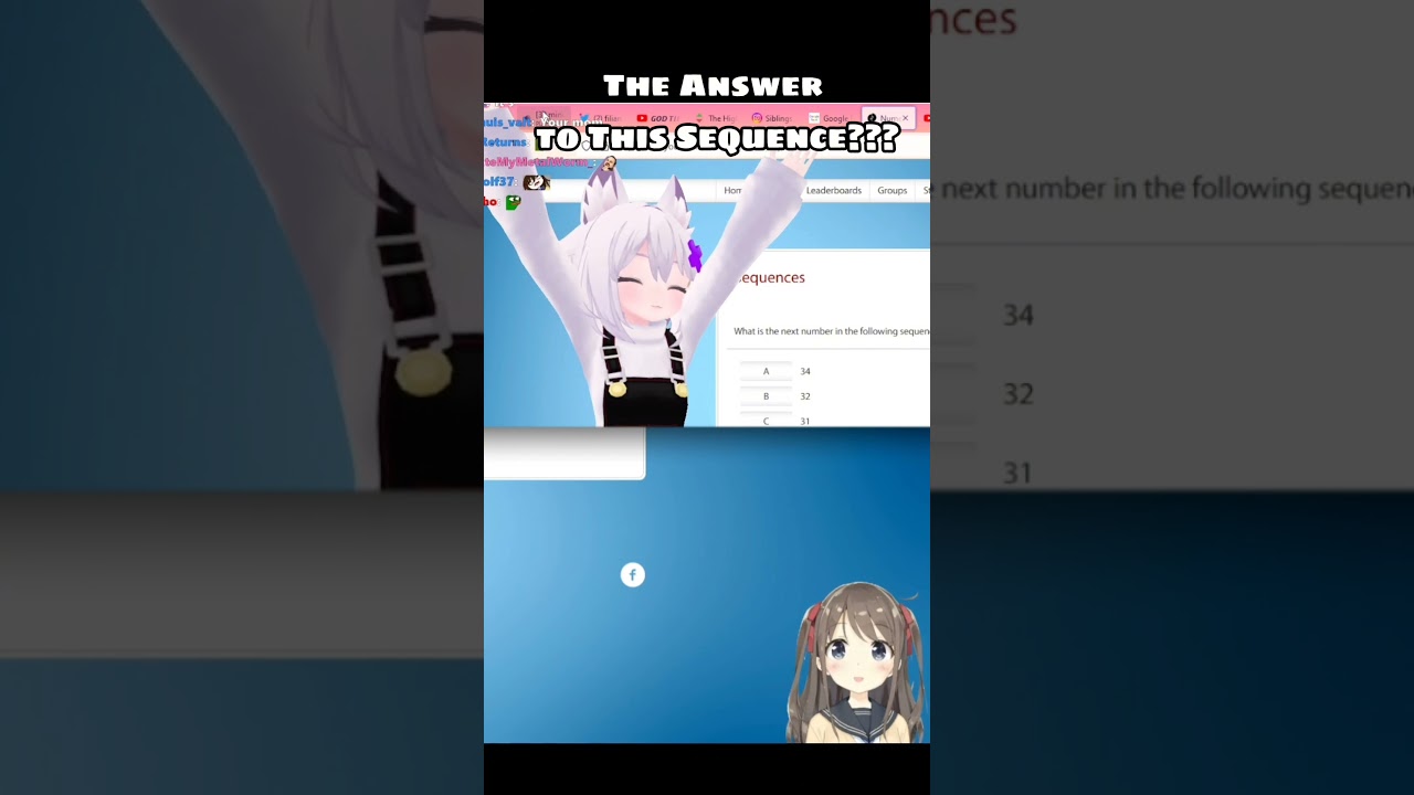 The Answer To This Sequence???#filian #filianVtuber #filianClips #vtuber #vtuberClips