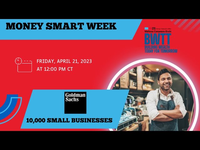 National Small Business Week 2023 with Operation Hope