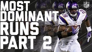 The Most Dominant Runs in NFL History Part 2! | NFL Highlights