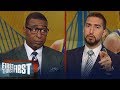 Steph Curry is 100% disrespected by his peers in the league - Nick Wright | NBA | FIRST THINGS FIRST