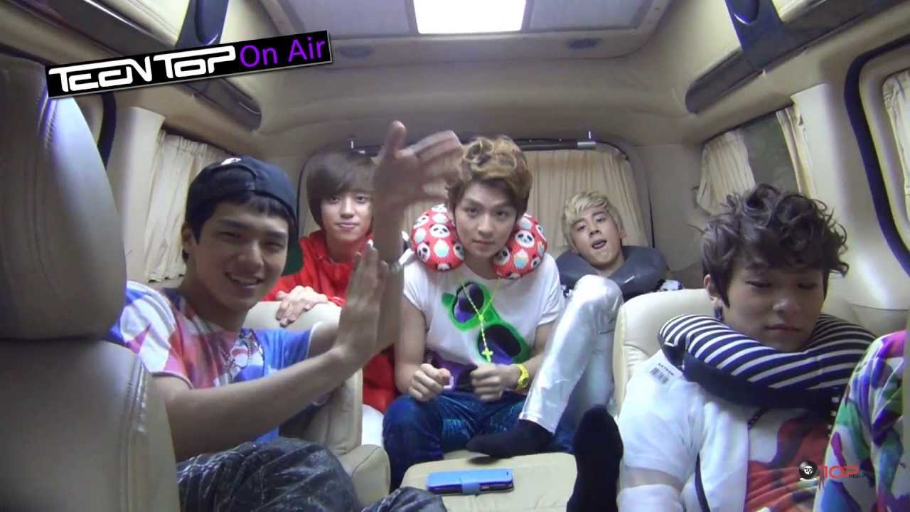 TEEN TOP On Air 창조의 MV감독 도전기