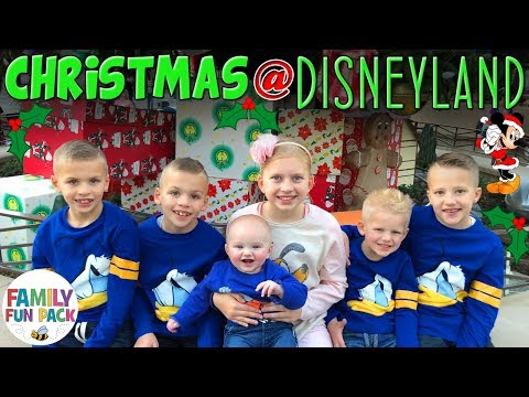 Christmas at Disneyland!