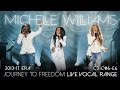 Capture de la vidéo Michelle Williams' Live Vocal Range: Journey To Freedom Era [C3-C#6-E6] (2013-2017)