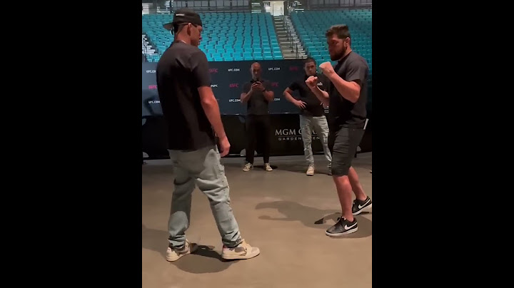 Nate and Nick Diaz working on strategy #UFC279