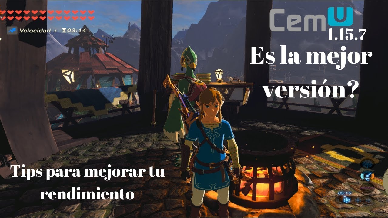 Zelda Breath of the Wild (CEMU 1.7.4d + Config Download) - video Dailymotion