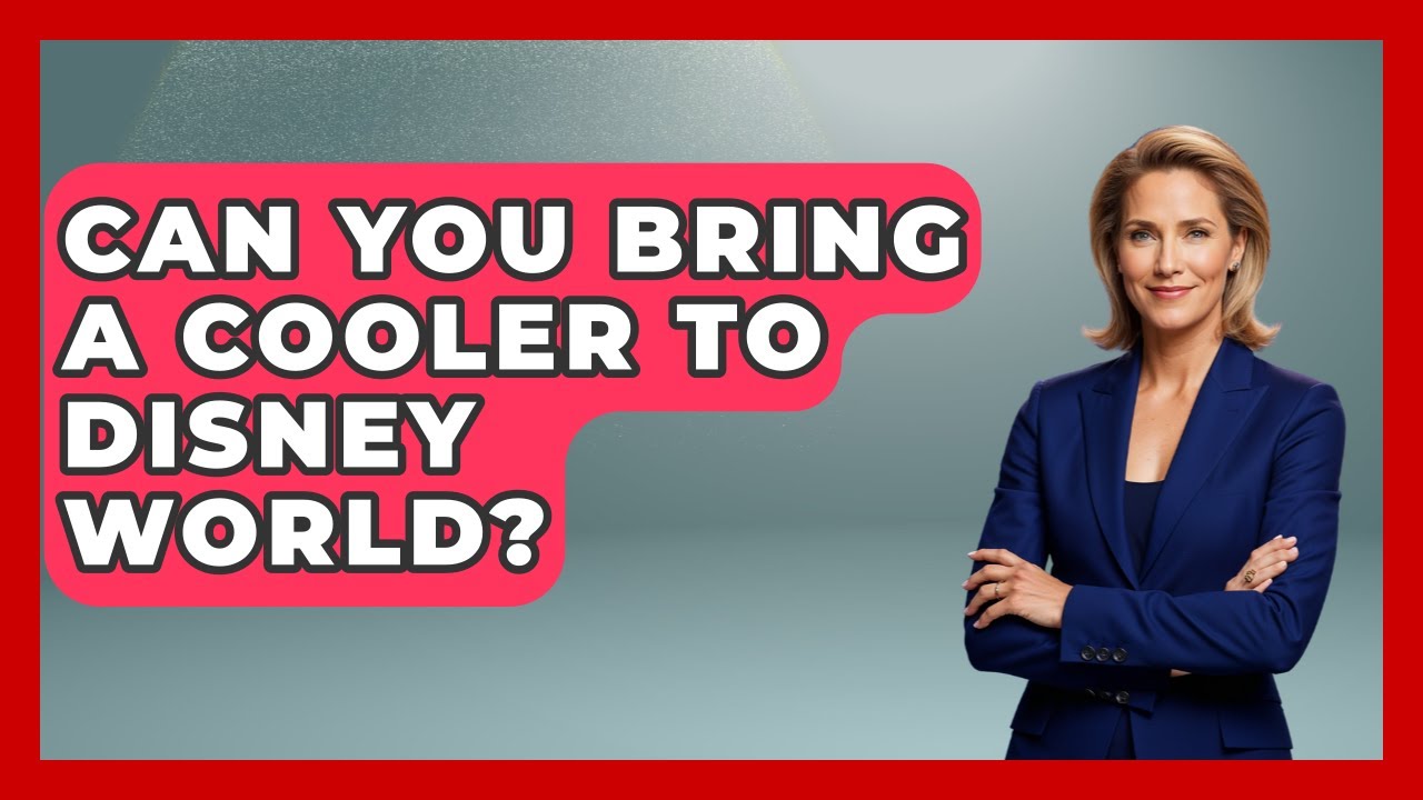 Can You Bring A Cooler To Disney World? - Insider Theme Park Tips - YouTube