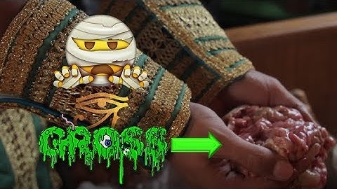 Edgycational: How Egyptian Mummies were Made! Halloween Special