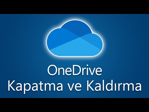 Video: OneDrive'ın bağlantısını nasıl kaldırırsınız?