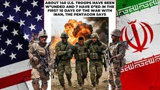 “BREAKING: 7 U.S. Troops Killed, 140 Wounded In Iran War — Pentagon Sounds The Alarm”