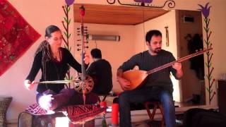 Raquy Shah Kamanche And Mehmet Baglama