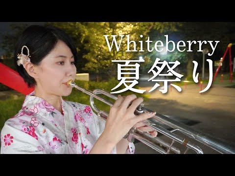 Trumpet Solo Whiteberry Summer Festival Trumpet Cover