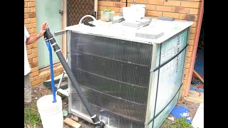 A Biogas Digester in an IBC Container (Biogas1. see also Biogas 2&3)