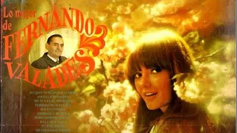 NO TE VAYAS AMORCITO  -  FERNANDO VALADES