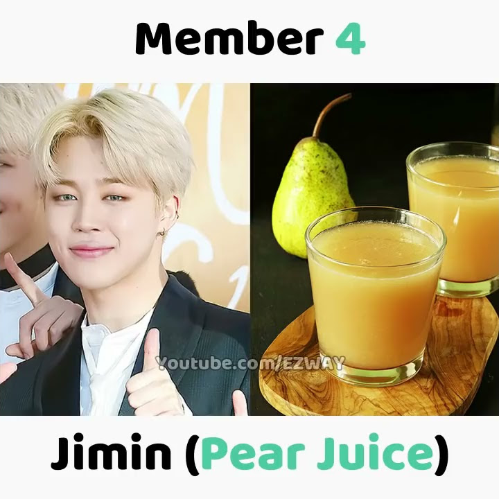 BTS Members Favorite Drinks That You All Should Try Now! (Part 1)