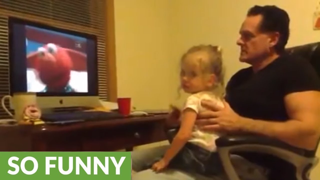 baby laughing ringtone mp3 free download Little girl scolds dad for laughing at Elmo