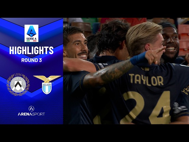 Udinese - Lazio 1:2 | SERIE A (3. kolo) | 07. septembar 2026.